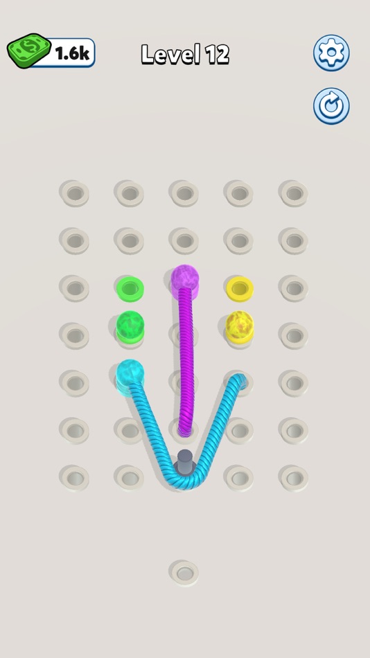 #3. Rope Trail (iOS) 由: ZiNKY OYUN YAZILIM ANONiM SiRKETi