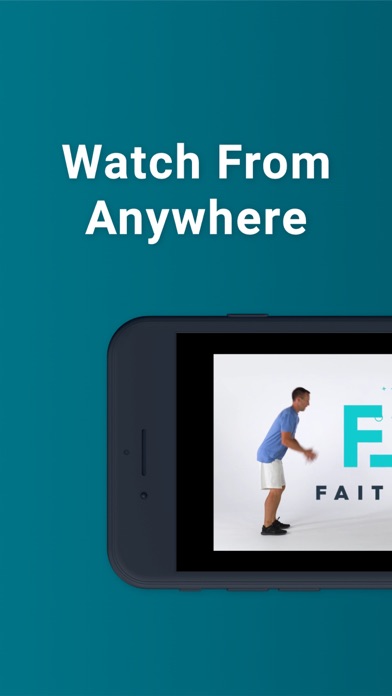 FaithFit - Devotional Workouts Screenshot