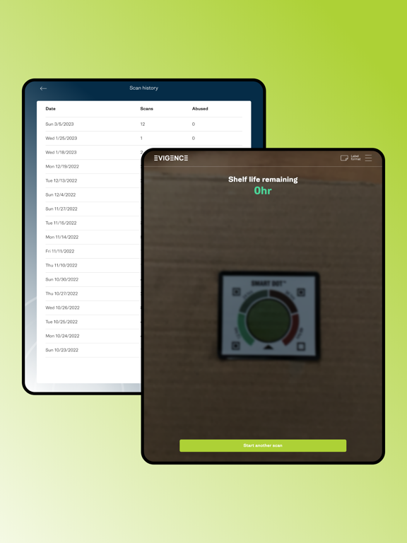 Screenshot #6 pour SMARTDOT-SCAN