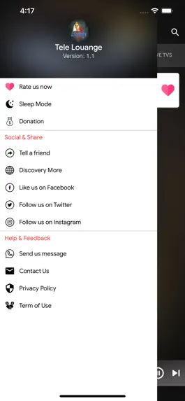 Game screenshot Tele Louange apk