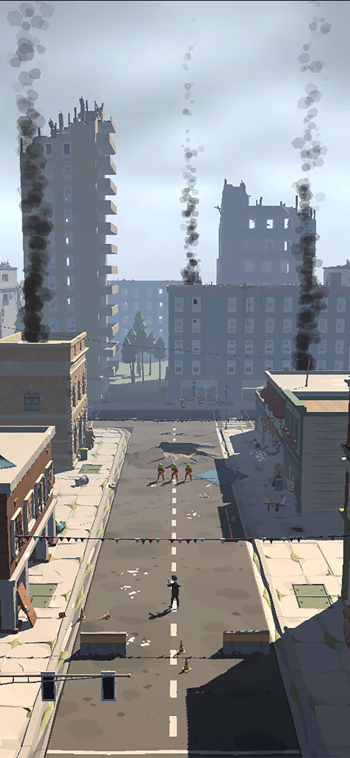 Zombie World - Survivor Game