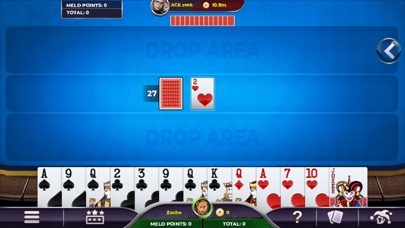 Rummy 500 - Card Game Screenshot