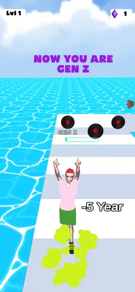 Game screenshot Generation Runner apk