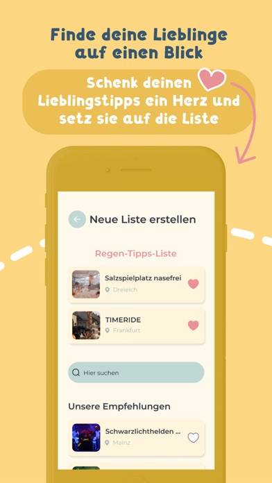 WOWZER - Ausflüge für Familien Screenshot