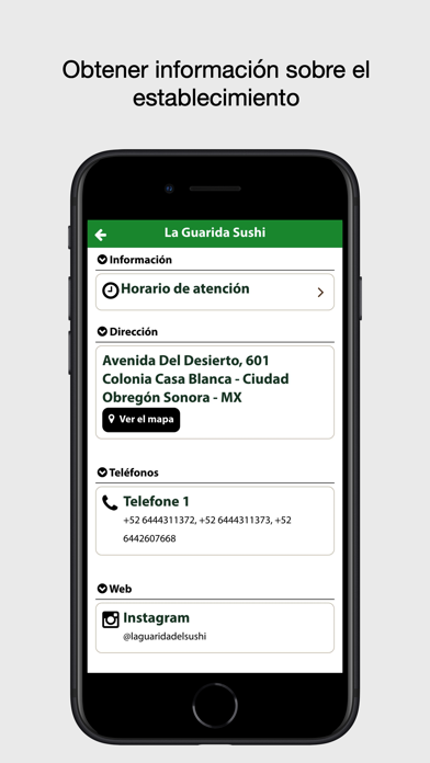 La Guarida Sushi Screenshot 3 - AppWisp.com