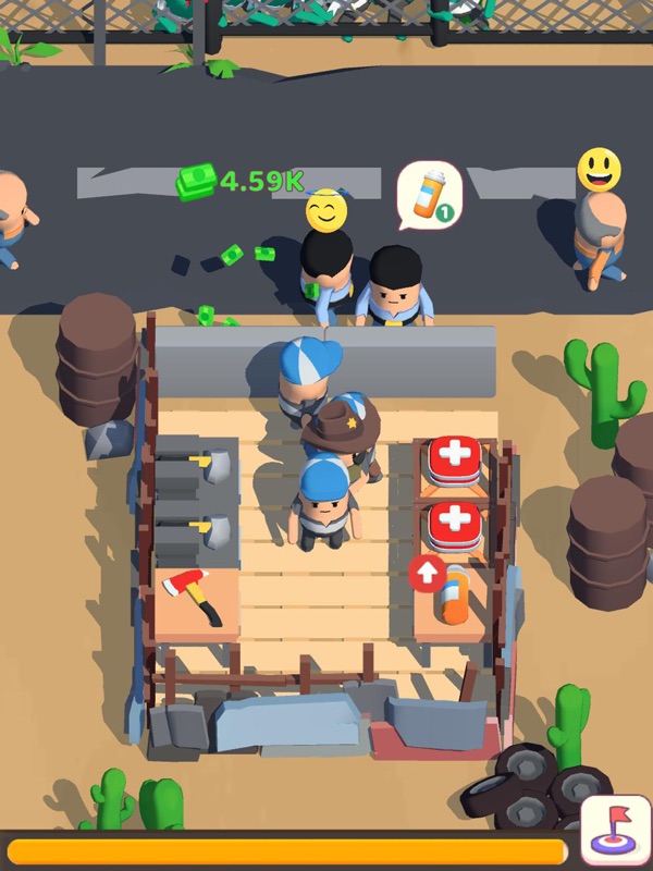 Survival Store Idle screenshot 7