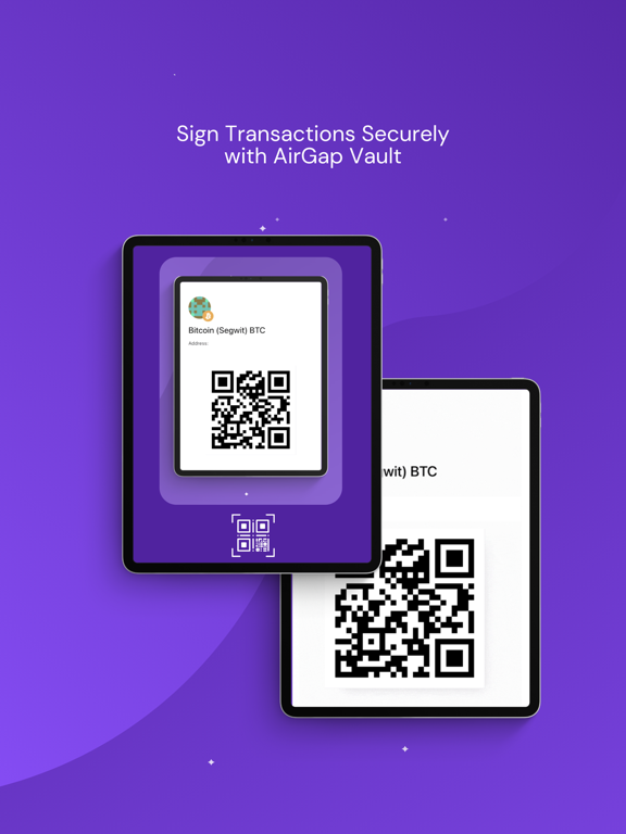 AirGap Vault - Secure Secrets iPad screenshot 5 - Utilities app