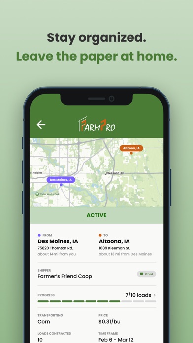 FarmPro Trucking Screenshot