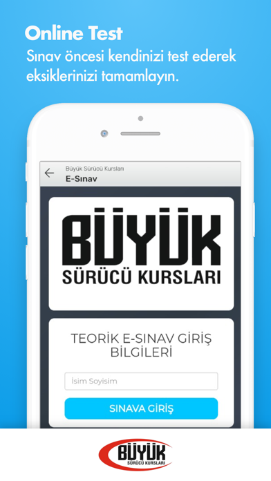Büyük Sürücü Kursu Screenshot