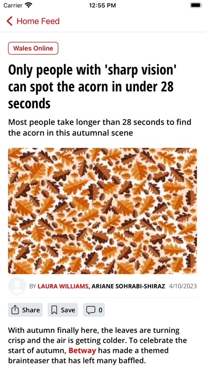 Wales Online screenshot-4