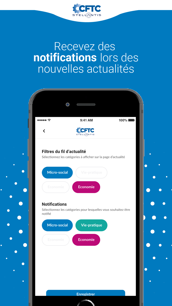 CFTC Stellantis France