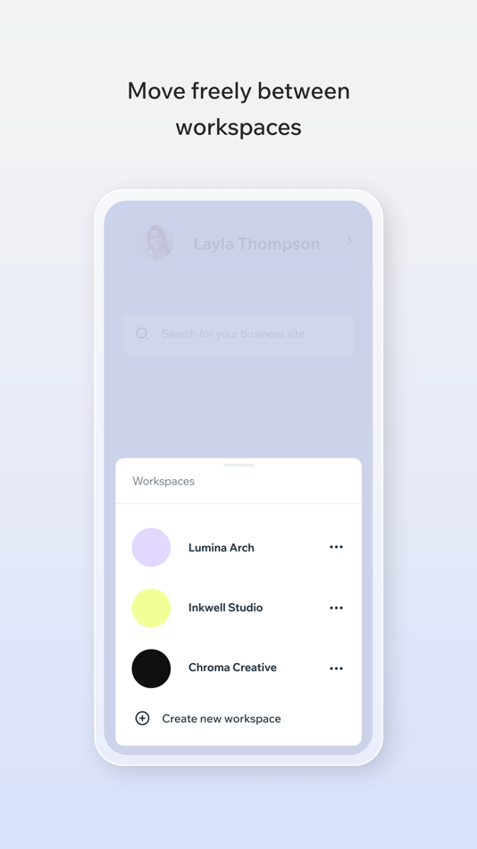 #3. Wix Studio (iOS) 由: Wix.com Inc.