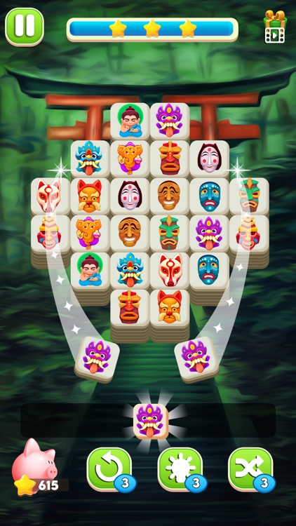 Mahjong Solitaire: Tile Match!