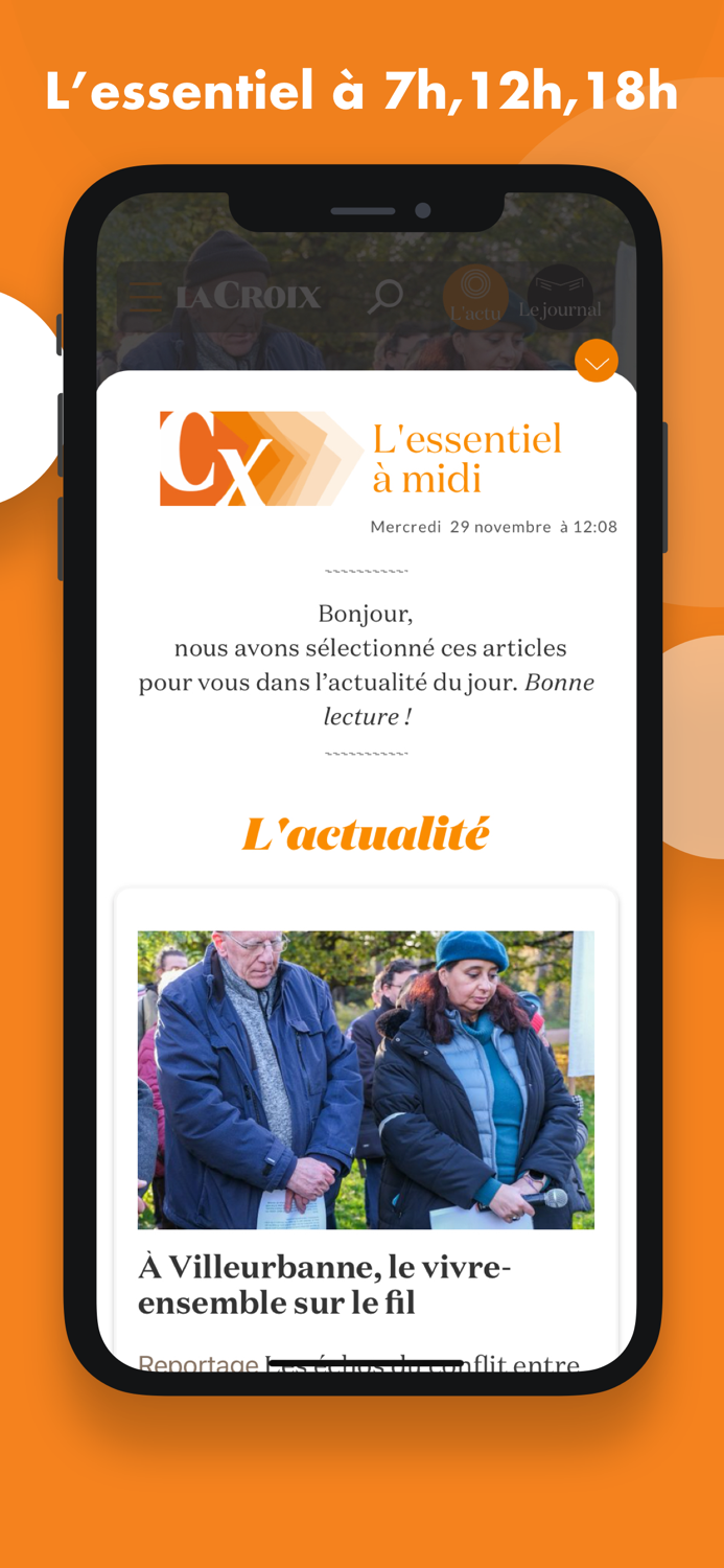 La Croix Actualités et info