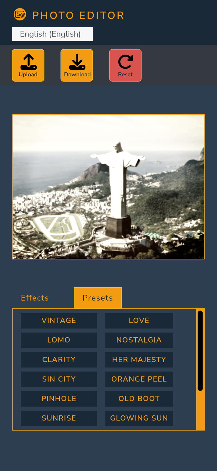 Photo Editor Offline