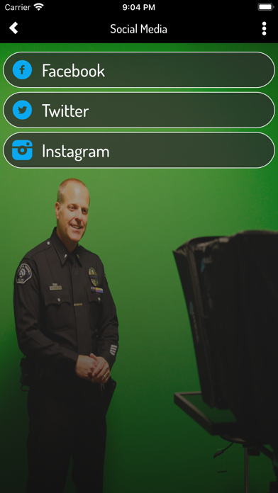 Buena Park Police Department Screenshot
