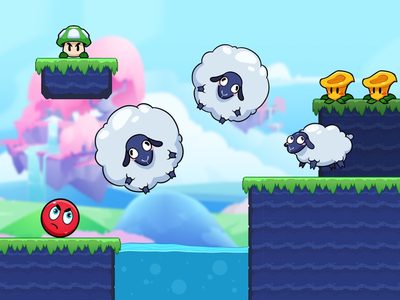 Ball W - Red Wonder Island screenshot 7