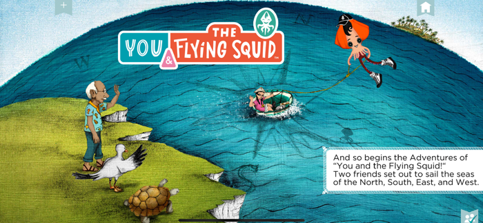 The Flying Squid  Book 1