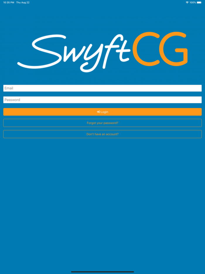 SwyftOps - Caregiver App