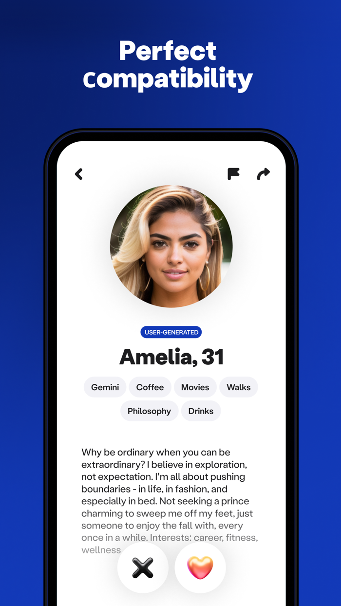 Blush AI Dating Simulator