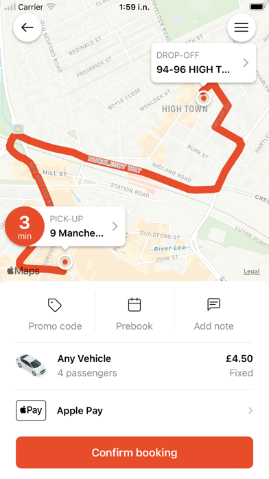 Circle Cars Luton Screenshot