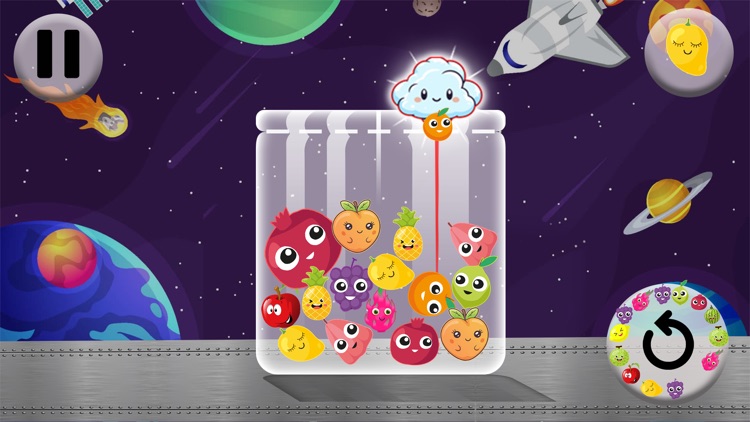 Fruit Merge Watermelon Game 3D screenshot-3