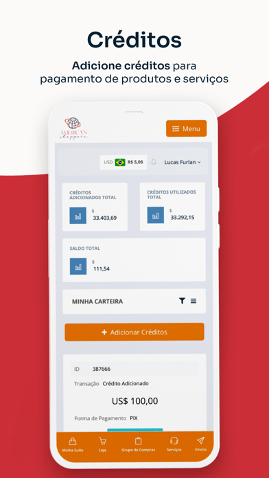 America Shoppers Screenshot