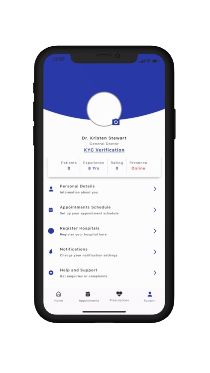 Ganat E-Clinic: Health Workers screenshot-8