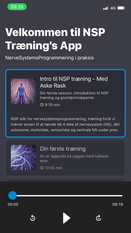 NSP Træning