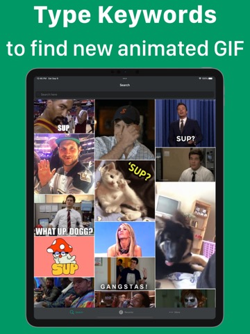 My GIF Meme Search engineのおすすめ画像1