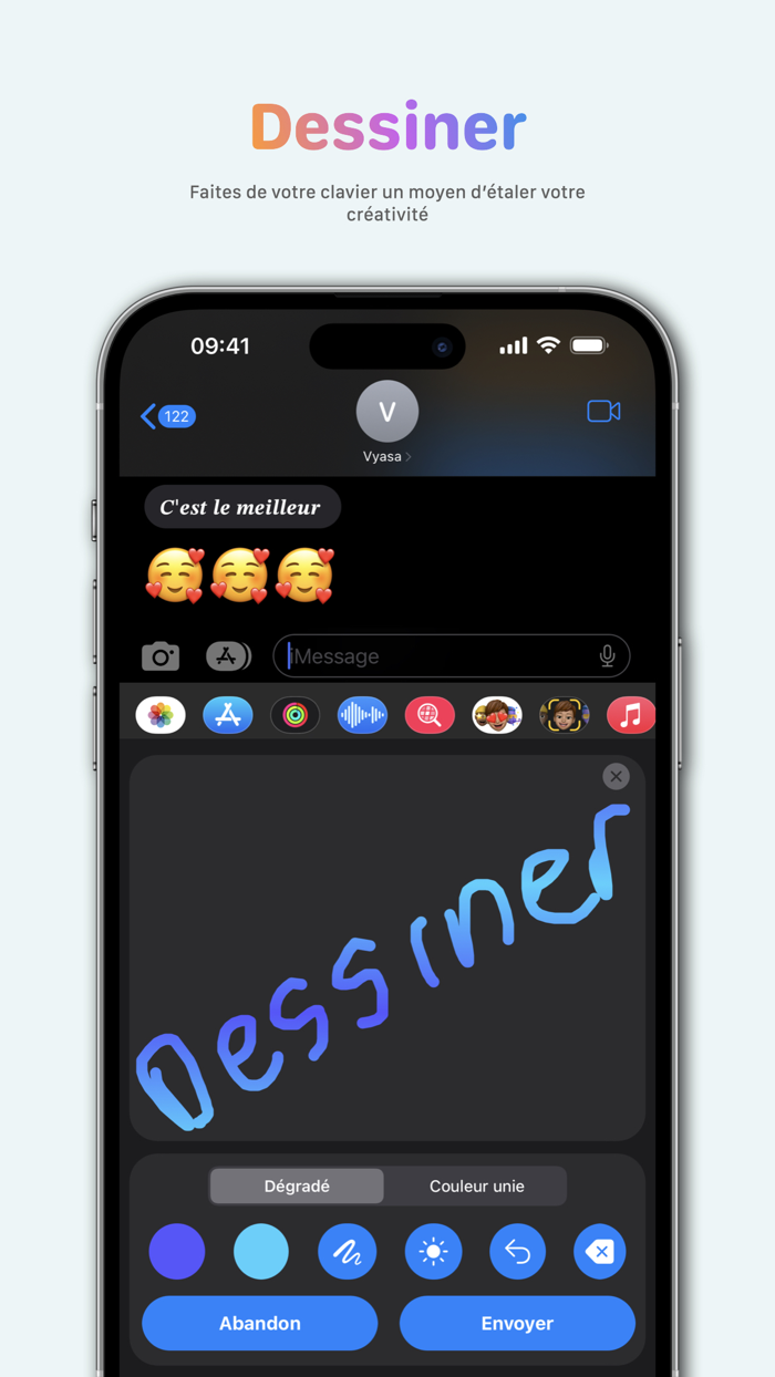 Polices du clavier - Nouveaux
