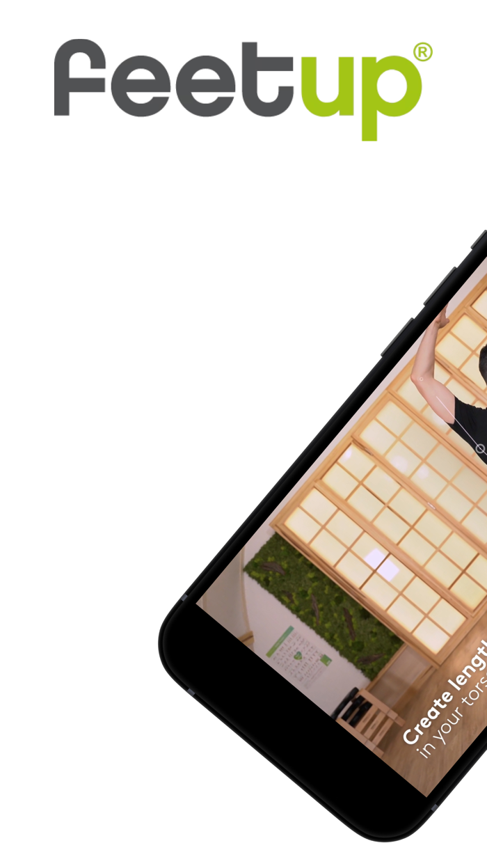 The NEW FeetUp® Experience