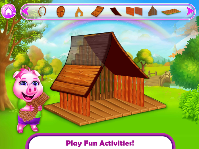 Three Little Pigs Game