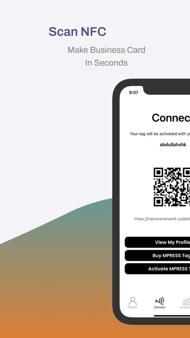 MPress Network Screenshot