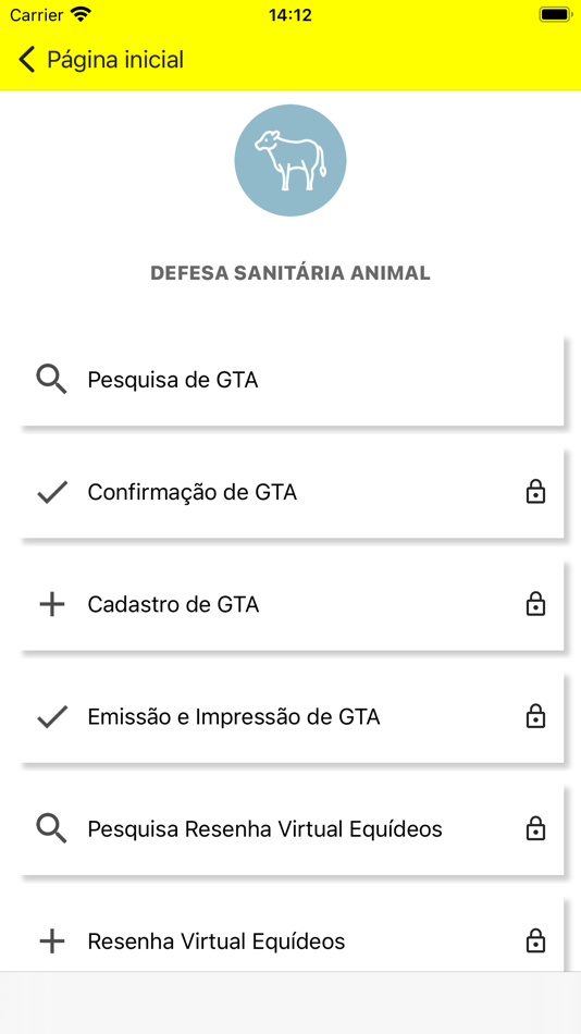 #2. GEDAVE (iOS) 由: Companhia de Processamento de Dados do Estado de Sao Paulo
