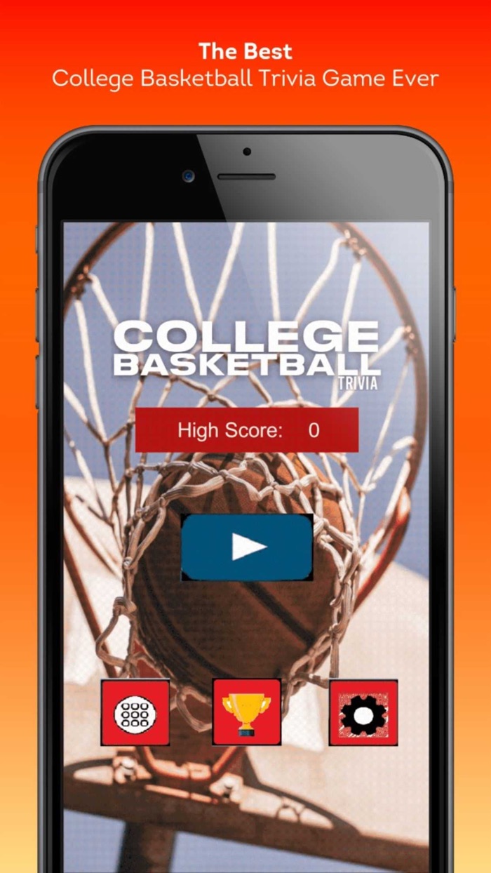 College Basketball Trivia Quiz