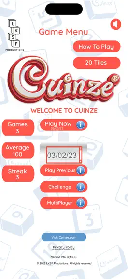 Game screenshot CUINZEAPP-mobile mod apk