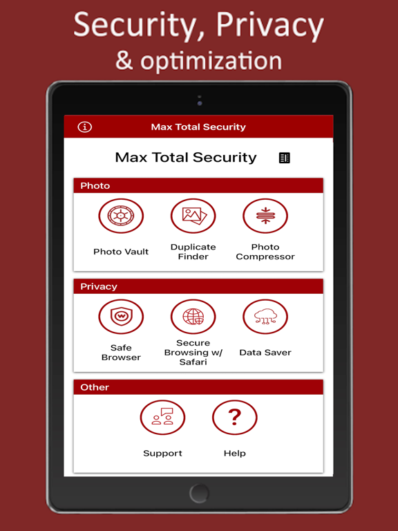 Screenshot #4 pour Max Total Security