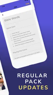 bible word puzzle - word game iphone screenshot 4