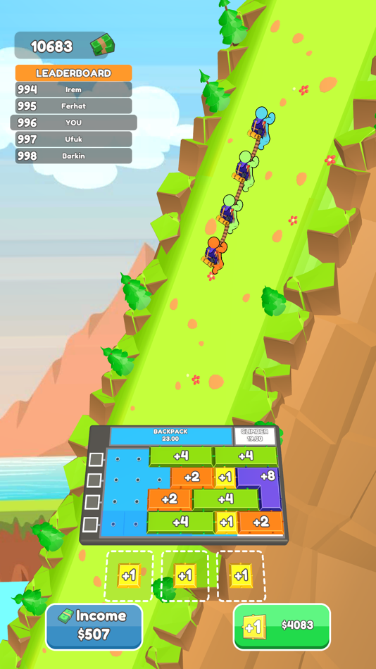 #6. Climb Clicker 3D (iOS) 由: Brew Games