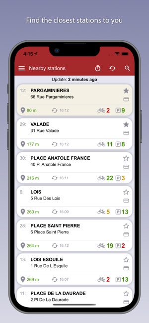 Vélô Toulouse on the App Store
