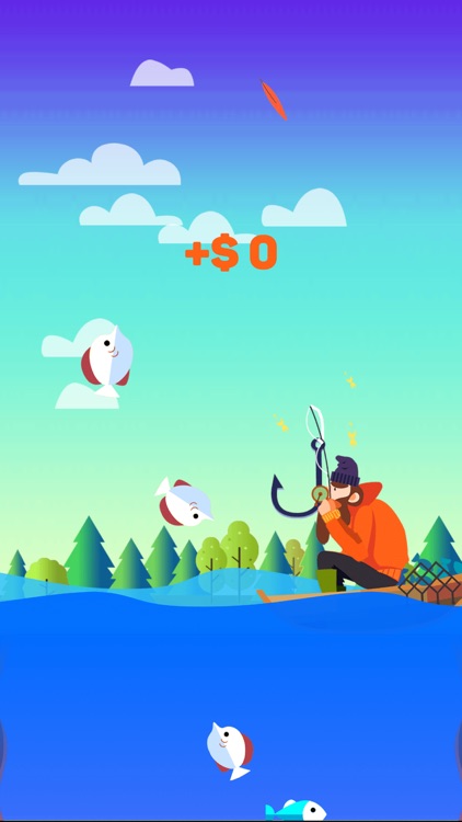 Tiny Fishing screenshot-3