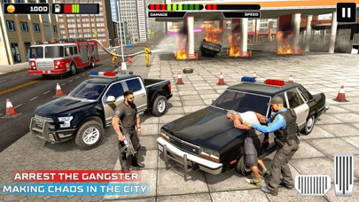 Police Chase Gangster Cop Game Screenshot