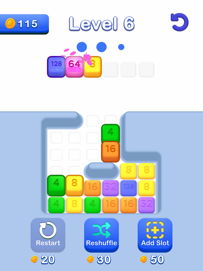 Number Jam Puzzle