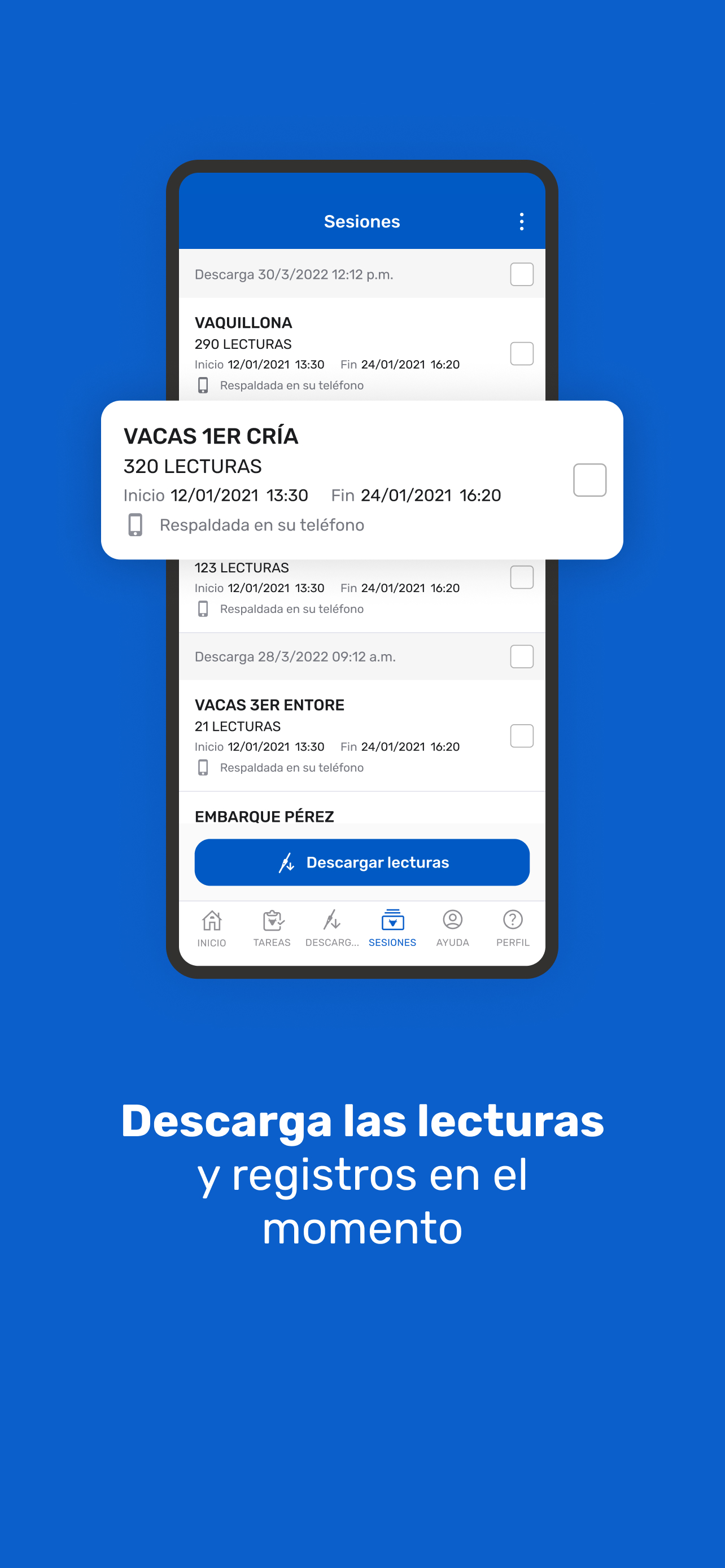 Baqueano App