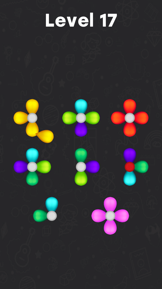 #7. Flower Sort (iOS) 来自: Indigo Bunting