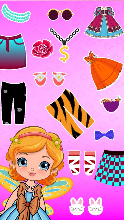 Fashion Famous Doll Dress Up