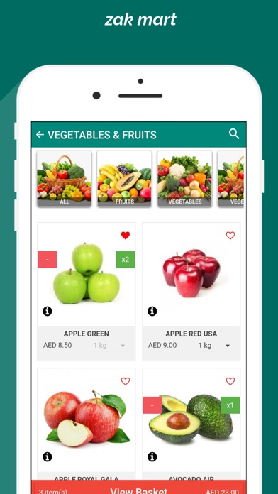 zak mart Screenshot