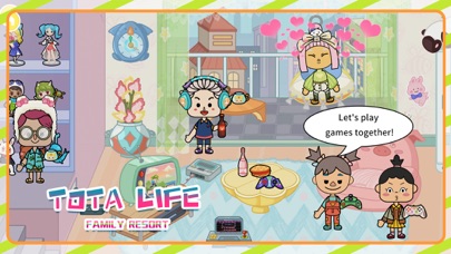 Tota Life: Family Resort Screenshot