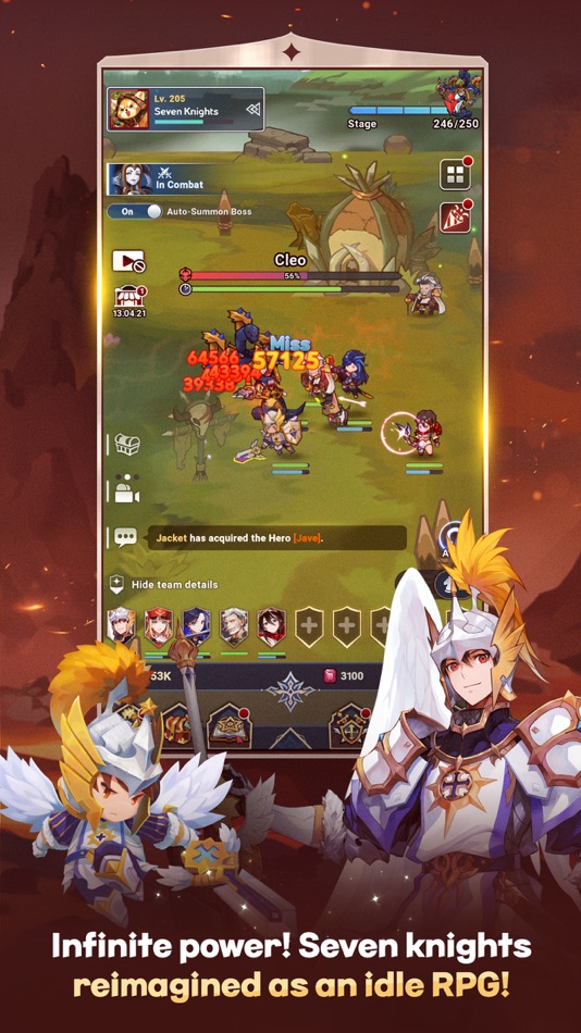 Seven Knights Idle Adventure - 1.11.01 - (iOS)